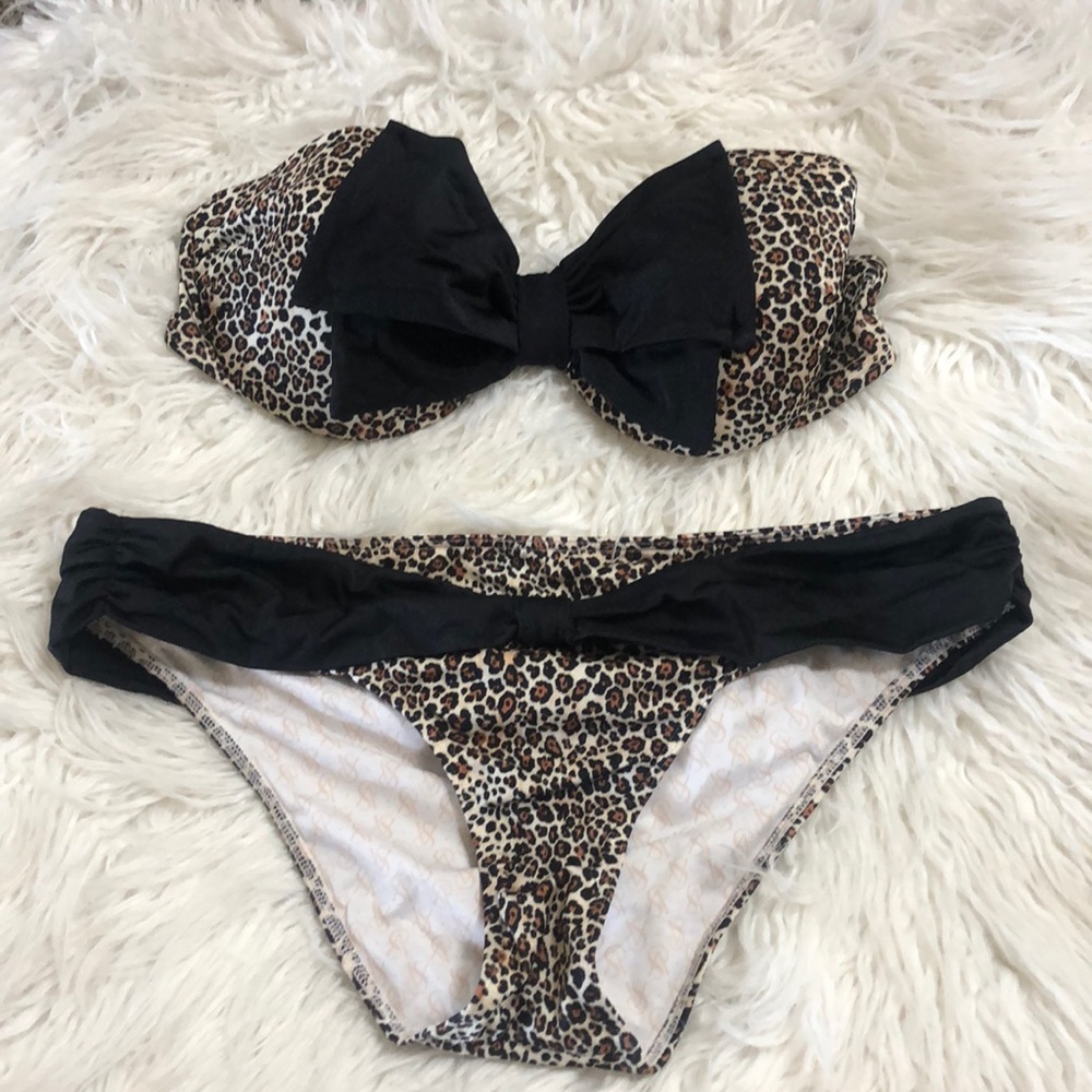 VS leopard bikini